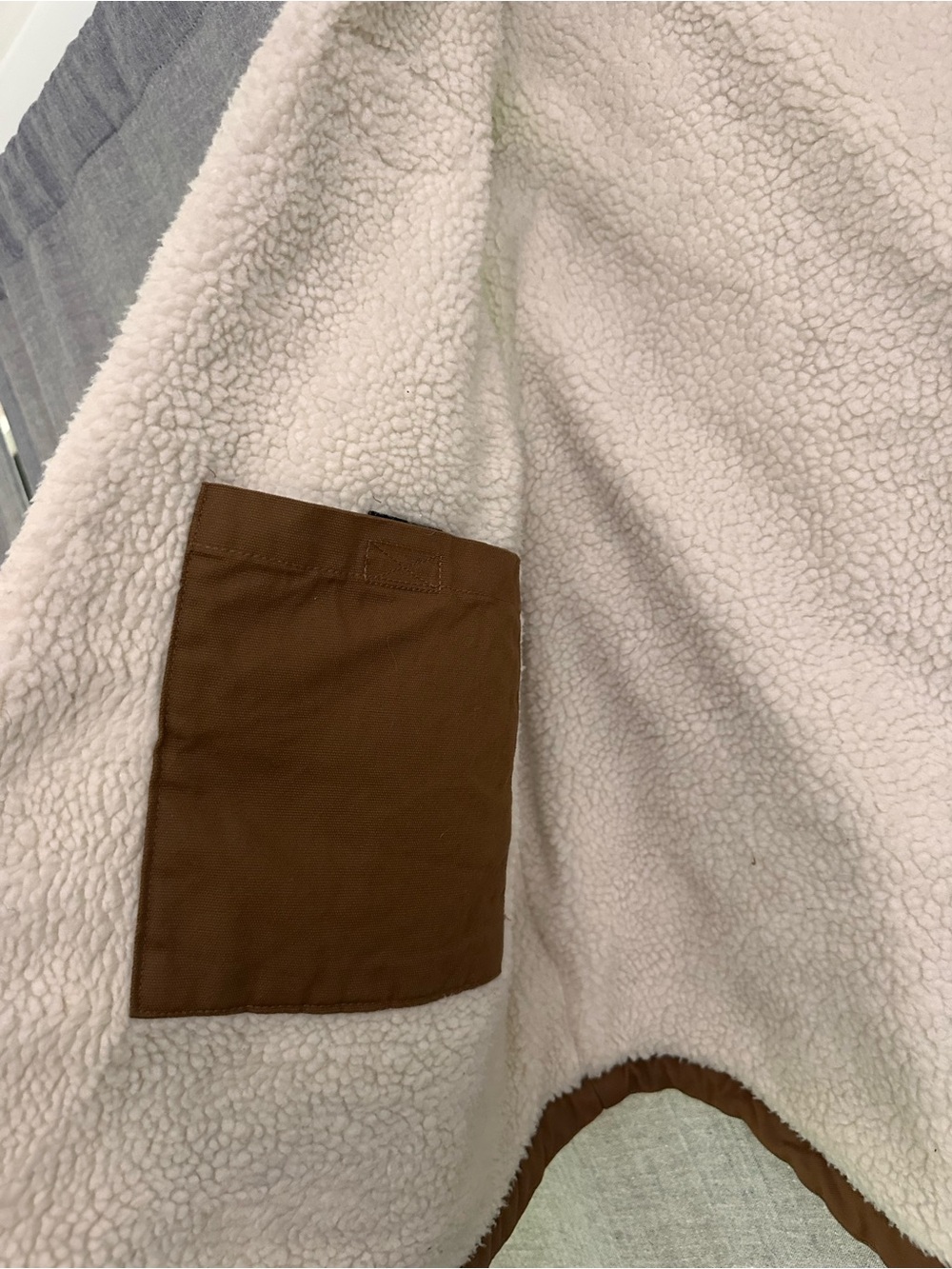 Halron Lee Brown Work Vest - Picture 7 of 7